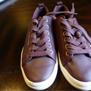 Calvin Klein Deep brown Casual Shoes